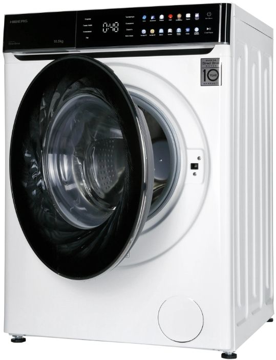 Стиральная машина Hiberg i-DDQ11-1014 W