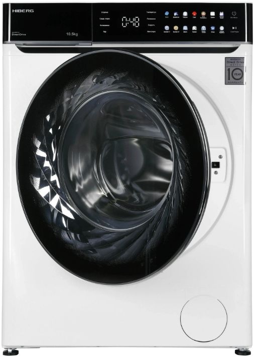 Стиральная машина Hiberg i-DDQ11-1014 W