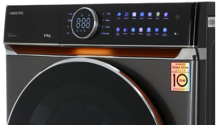 Стиральная машина Hiberg i-DDQ10-814 Sd
