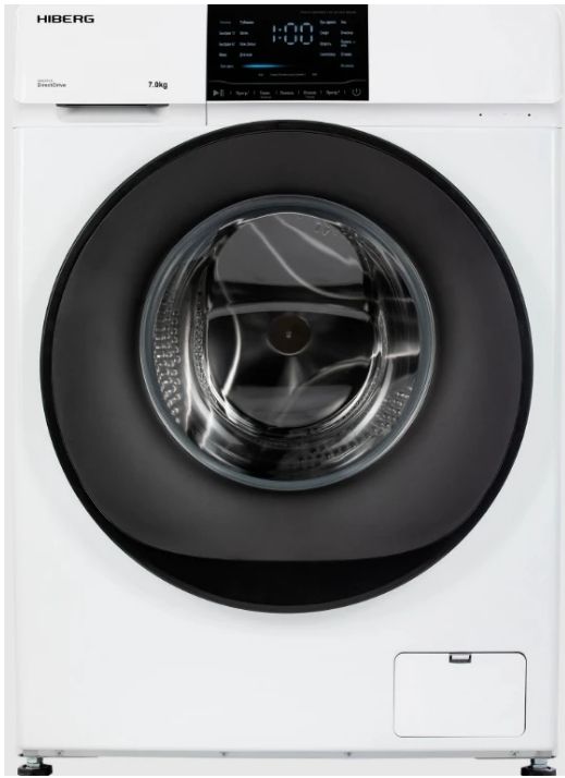 Стиральная машина Hiberg i-DDQ6-712 W