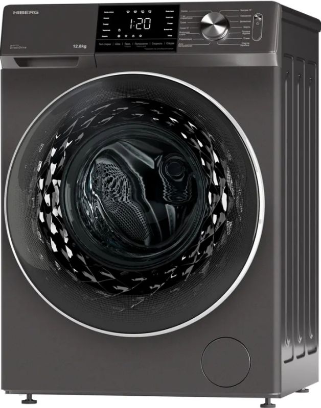Стиральная машина Hiberg i-DDQ6A-1214 Sd