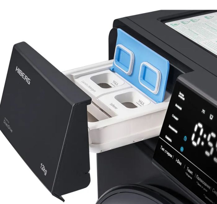 Стиральная машина Hiberg i-DDQ6A-1214 Sd
