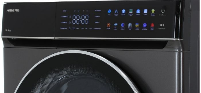 Сушильная машина Hiberg HDQ11-10 Sd