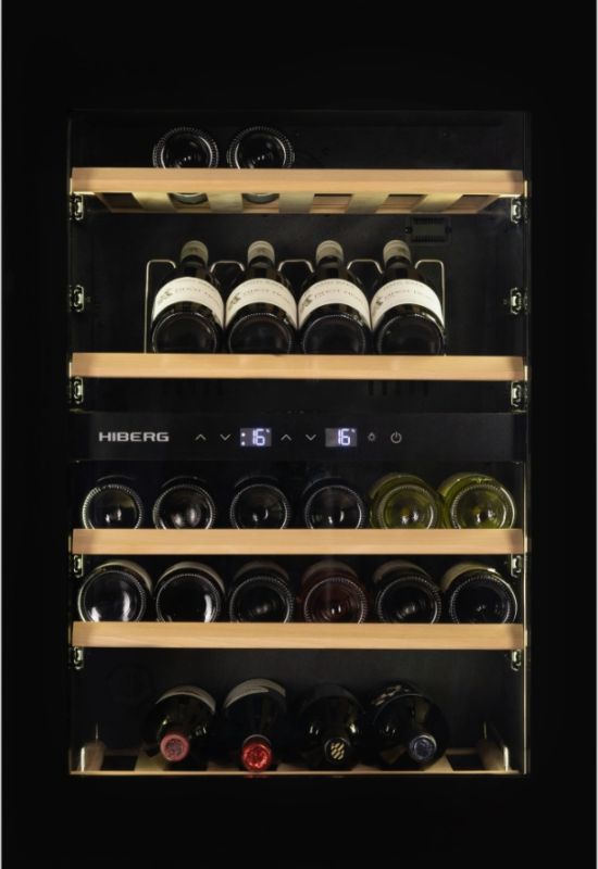 Встраиваемый винный шкаф Hiberg ROYAL W 85