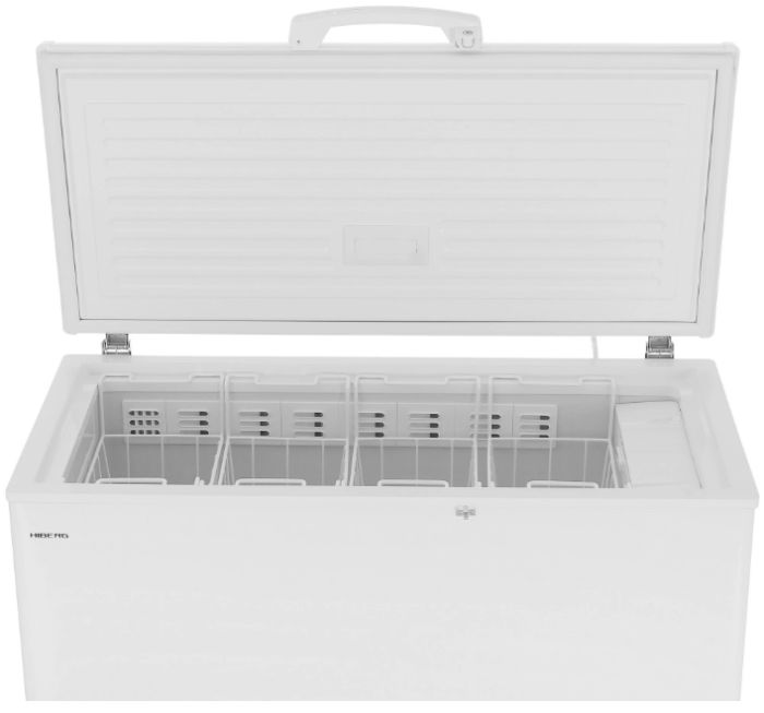 Морозильный ларь Hiberg PF 32L4 NFW