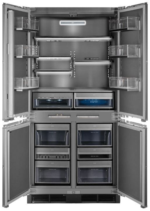 Встраиваемый Side-by-Side Hiberg S-RFQ 800 B inverter