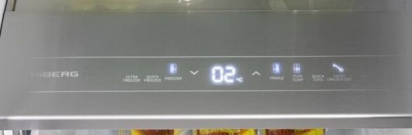 Встраиваемый Side-by-Side Hiberg S-RFS 800 W inverter