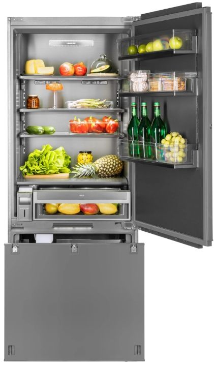 Встраиваемый холодильник Hiberg S-RFC 600 B inverter