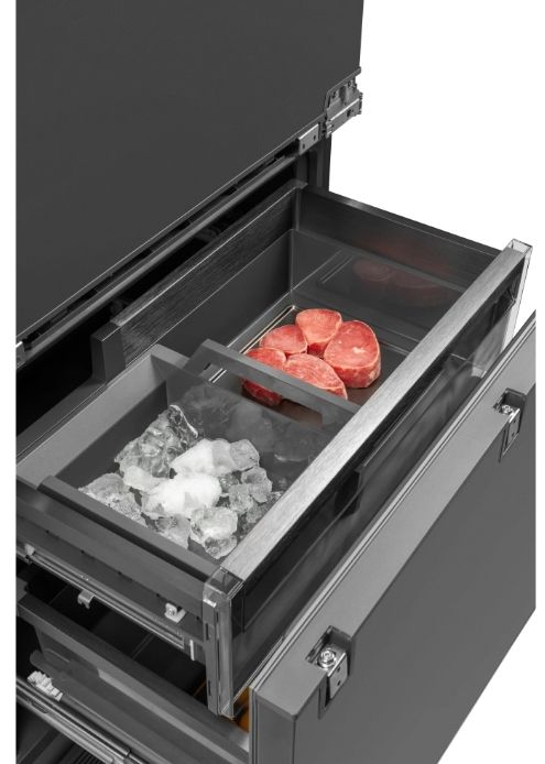 Встраиваемый холодильник Hiberg S-RFC 600 B inverter