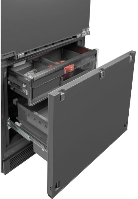 Встраиваемый холодильник Hiberg S-RFC 600 B inverter