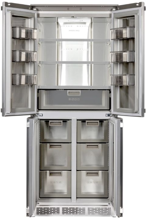 Встраиваемый Side-by-Side Hiberg i-RFQB 550 NFG