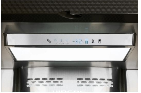 Встраиваемый Side-by-Side Hiberg i-RFQB 550 NFG