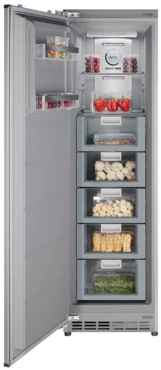 Встраиваемый морозильник Hiberg i-FRB 35 NF