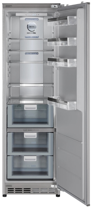Встраиваемый холодильник Hiberg i-RFB 35 NF