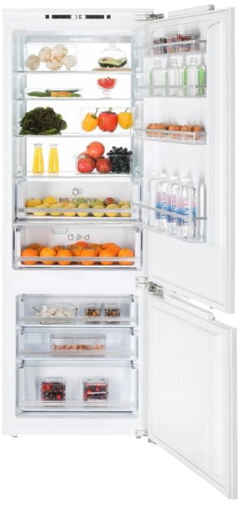 Встраиваемый холодильник Hiberg i-RFCB 500F NFW