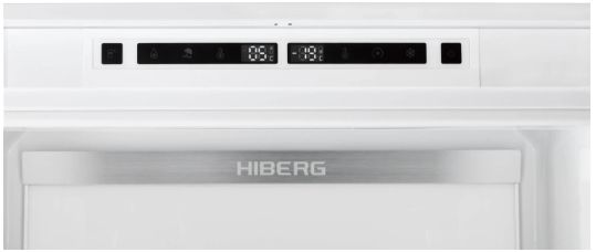 Встраиваемый холодильник Hiberg i-RFCB 500F NFW