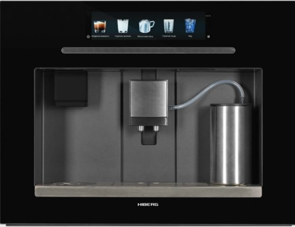 Встраиваемая кофемашина Hiberg PROFF-KP Ice