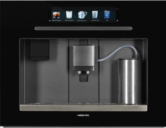 Встраиваемая кофемашина Hiberg PROFF-KT Ice