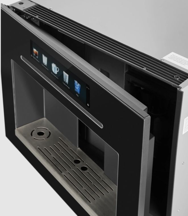 Встраиваемая кофемашина Hiberg PROFF-KT Ice