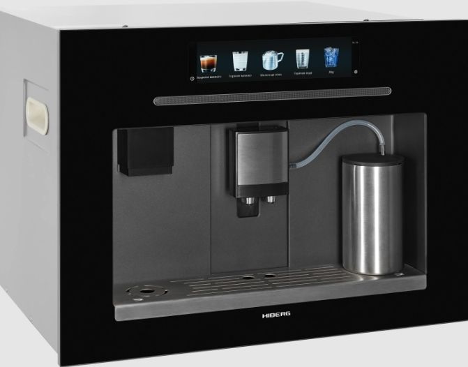 Встраиваемая кофемашина Hiberg PROFF-KP Ice