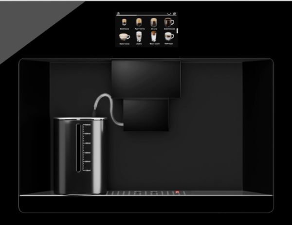 Встраиваемая кофемашина Hiberg PROFF-K