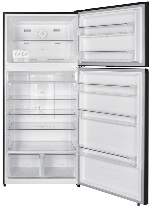 Двухкамерный холодильник Hiberg i-RFT 750G B