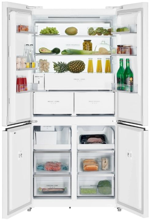 Многокамерный холодильник Hiberg i-RFQ 705G W