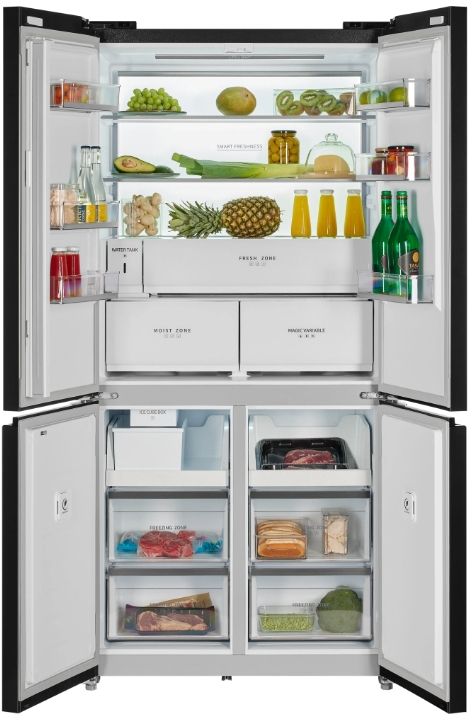 Многокамерный холодильник Hiberg i-RFQ 705G B