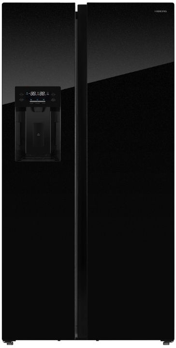 Холодильник Side-by-Side Hiberg RFS-655DX NFGB inverter