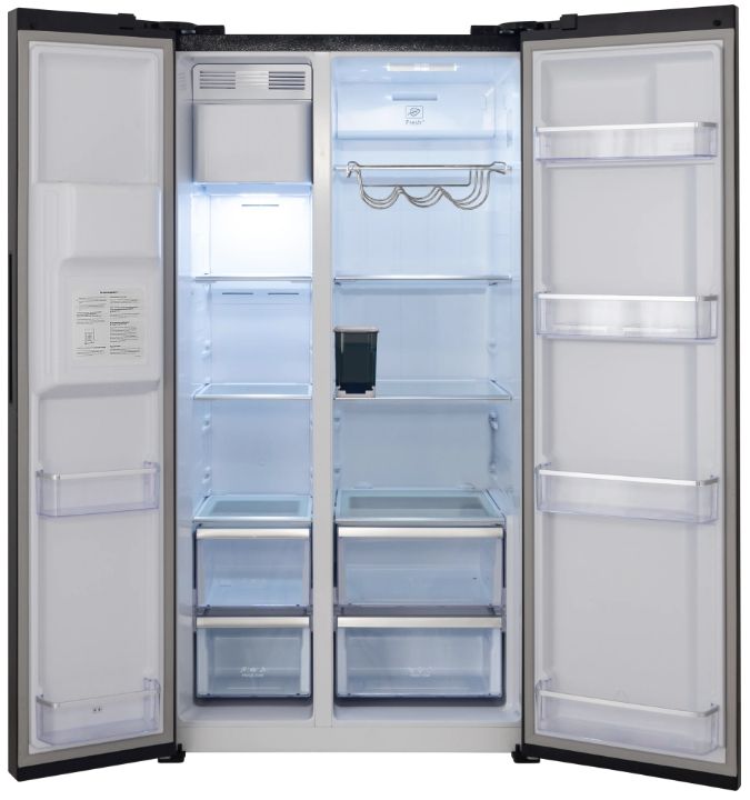 Холодильник Side-by-Side Hiberg RFS-655DX NFGB inverter