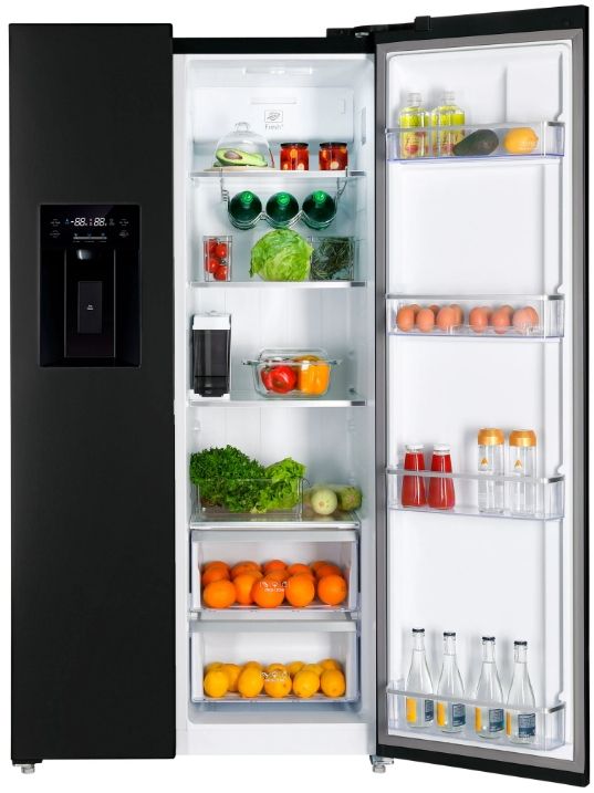 Холодильник Side-by-Side Hiberg RFS-655DX NFB inverter