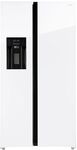 Холодильник Side-by-Side Hiberg RFS-650DX NFGW Inverter