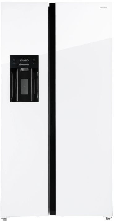 Холодильник Side-by-Side Hiberg RFS-650DX NFGW Inverter