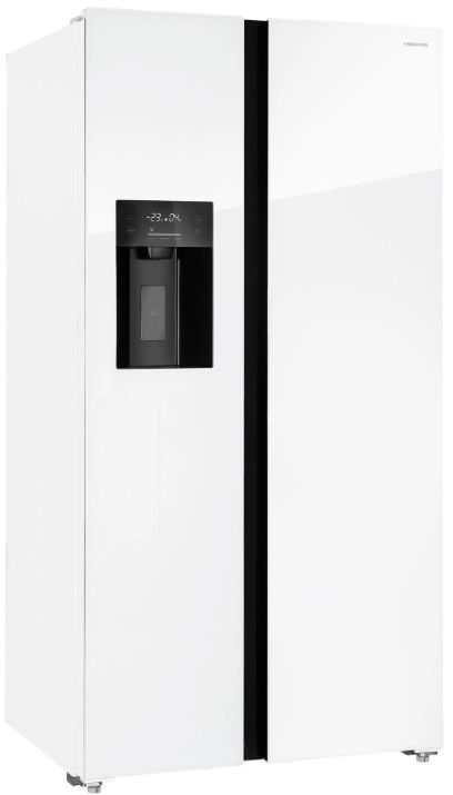 Холодильник Side-by-Side Hiberg RFS-650DX NFGW Inverter