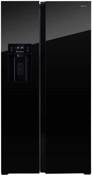 Холодильник Side-by-Side Hiberg RFS-650DX NFGB Inverter