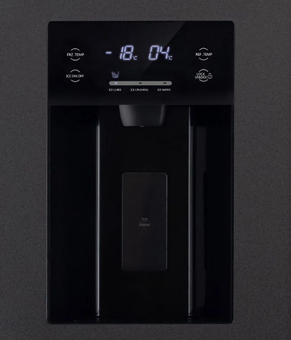 Холодильник Side-by-Side Hiberg RFS-650DX NFB Inverter