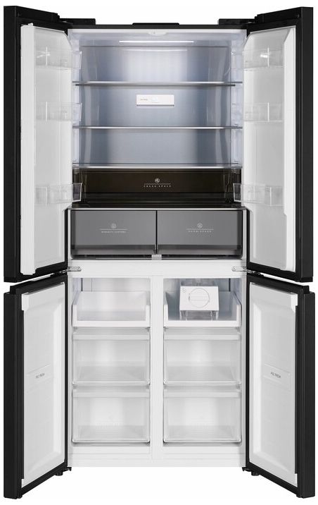 Многокамерный холодильник Hiberg i-RFQ 630G B