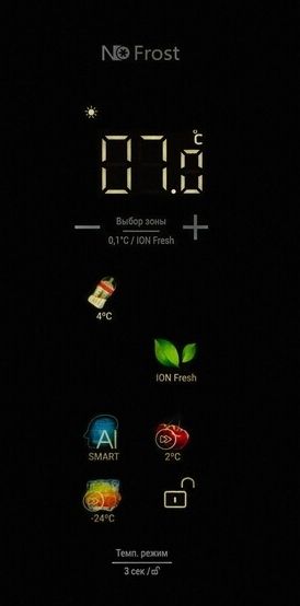 Многокамерный холодильник Hiberg i-RFQ 630G B