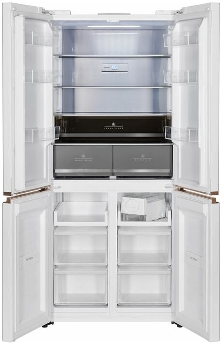 Многокамерный холодильник Hiberg i-RFQ 630G WS