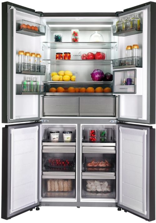 Многокамерный холодильник Hiberg RFQ-610G GS inverter