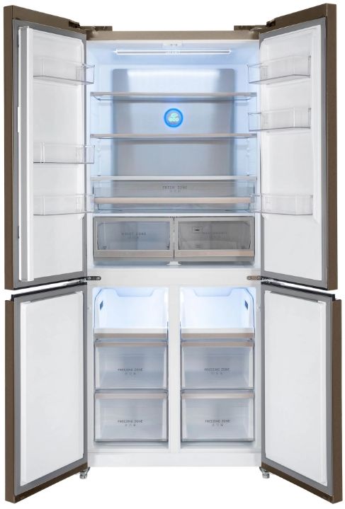 Многокамерный холодильник Hiberg RFQ-600DX NFGY Inverter