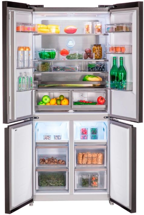 Многокамерный холодильник Hiberg RFQ-600DX NFGC Inverter