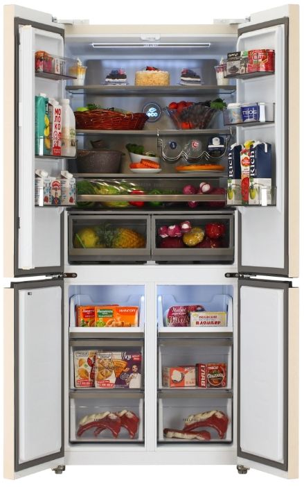 Многокамерный холодильник Hiberg RFQ-600DX NFYm Inverter