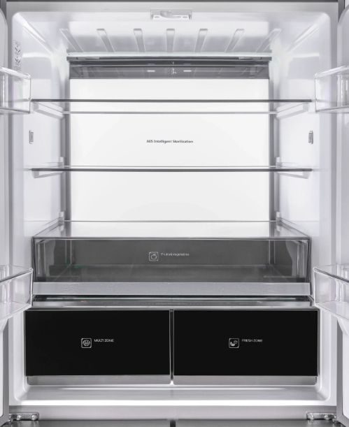 Многокамерный холодильник Hiberg RFQ-590G GT Inverter