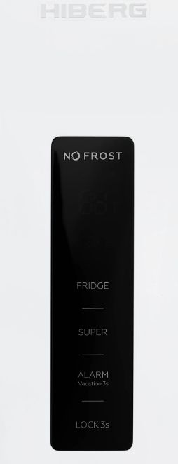 Однокамерный холодильник Hiberg i-RF 40D W