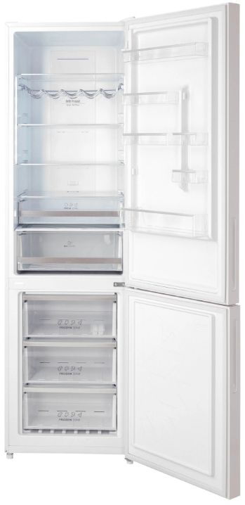 Двухкамерный холодильник Hiberg RFC-400DX NFGW inverter