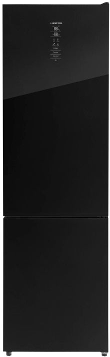 Двухкамерный холодильник Hiberg RFC-400DX NFGB inverter