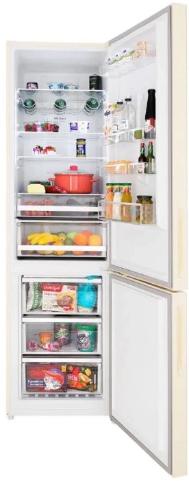 Двухкамерный холодильник Hiberg RFC-400DX NFGY inverter