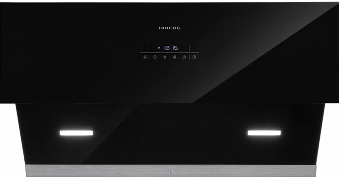 Наклонная вытяжка Hiberg VM 90131 B