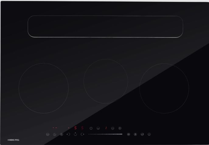Индукционная варочная панель Hiberg i7-VM7 B